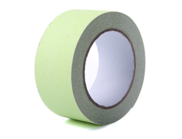 Glow in dark anti slip tape for safety