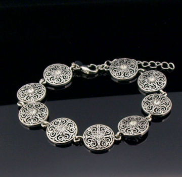 China jewelry 925 silver lady's bracelets