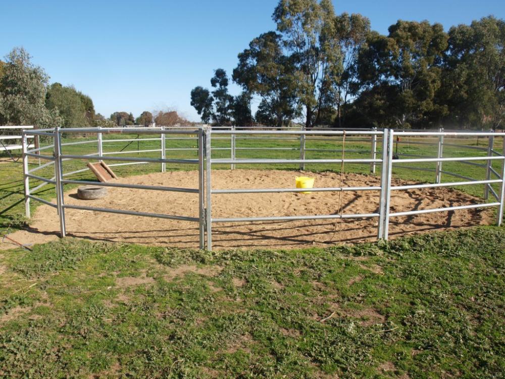 Galvanized Movable Horse Fence for Farm Animal