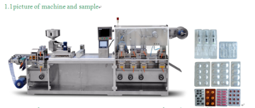 Blister packing machine