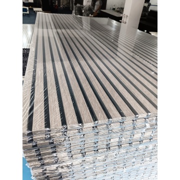 MDF Sound Barriers Wood Wall Acoustic Panel