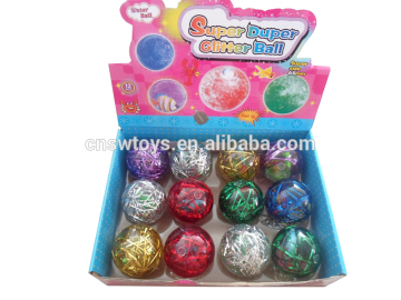 Light up flash bounce Ball children walk fun