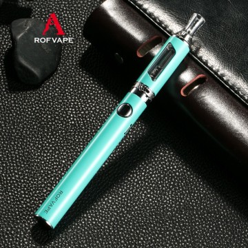 Rofvape A Sub Evod 1100mah Kit Cigs Cig Electronic Cigarette Blu