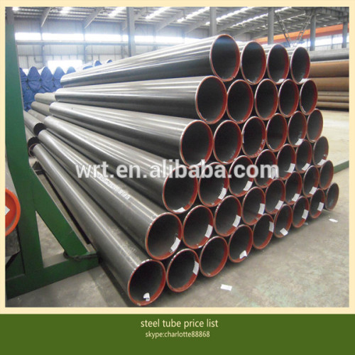 steel tube price list