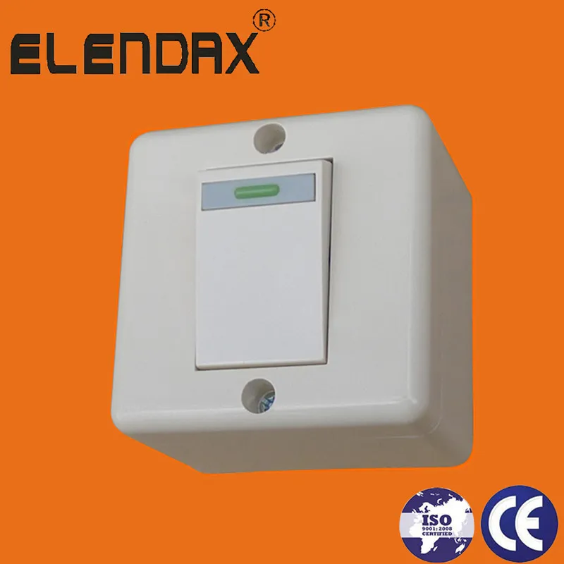 European Style Surface Mounted Wall Button Switch (S2001)
