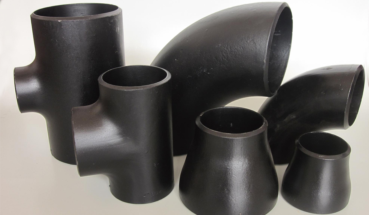 ASTM A234 Carbon Steel Reducing Cross Fitting