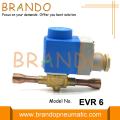 Válvula Solenoide Refrigeración 1/2 &#39;&#39; EVR 6 24V 220V