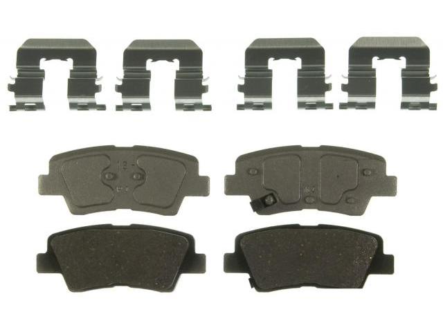 Kia rio soul brake pads 58302-1RA30 