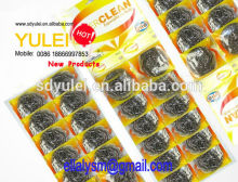 Low price stainless steel spiral scrubbers