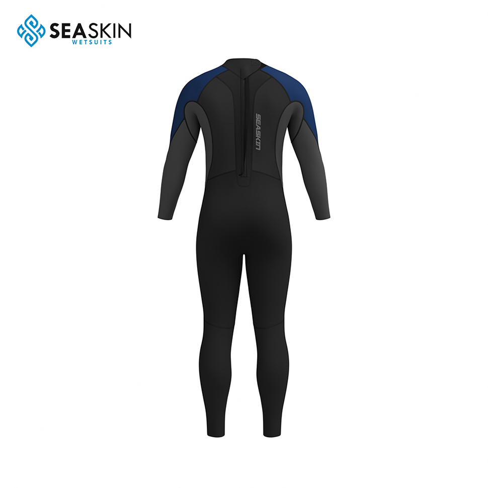 Seaskin çevre dostu tüplü dalış tek parça wetsuit