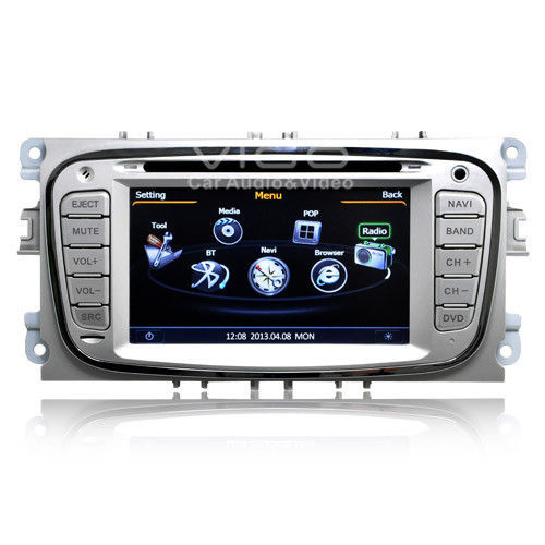 Ford Dvd Sat Nav For Ford Focus Mondeo , Gps Navigation 3g / Wifi Vff3003