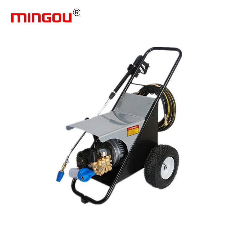 High pressure movely gerni diesel engine high pressure washer machine car wash