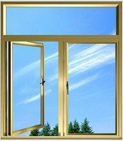 Aluminum Casement Window