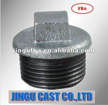 stainless steel plug