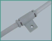 cable strain relief with wire