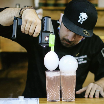 Portable Professional Electric Smoker: Upgraded Element Vapor for Commercial Use