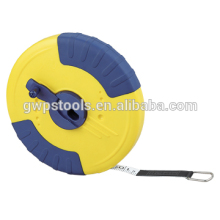 fiberglass tape measure with two color blade