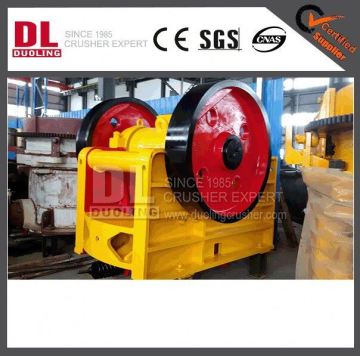DUOLING Higher Capacity Pe 600*900 Jaw Crusher