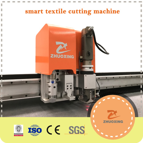 Leather Cutting Machine Digital Automatic Cutter Plotter