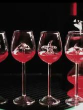 Cocktail Glass Stemware Handmade Crystal Cup