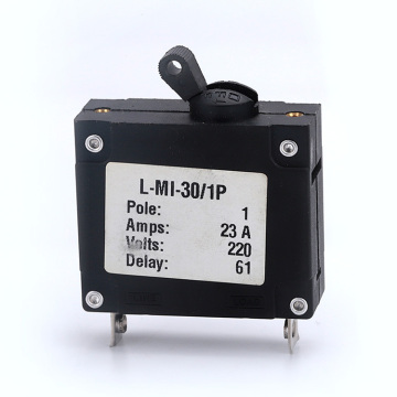 Welfnobl Universal Overload Protector Miniature Thermal Overload Protection Circuit Breaker 8A