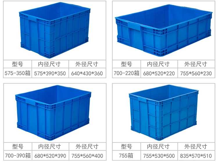 Plastic crate with lid injection mould