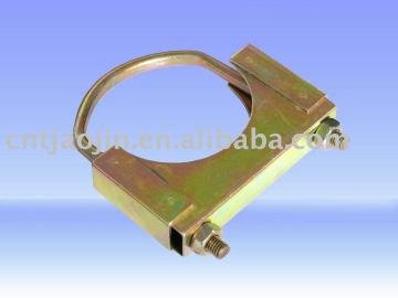 Muffler hose clamp