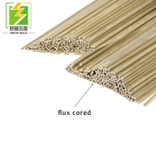 Silver Filler Metal Flux-Cored Brazing Rods for Brass Applications