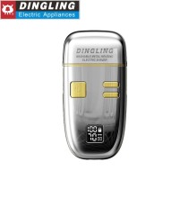 Dingling Waterproof Mini Electric Shaver for Men