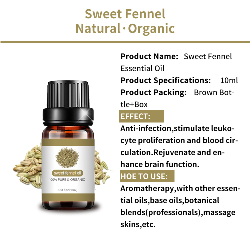 Venta Fennel Sweet Essential Oil