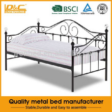 Hot selling metal sofa bed day bed parts queen size day bed sofa metal sofa metal sofa cum bed sofa cum bed designs
