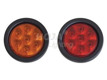 4 inch Round LED Light, STOP/TURN/TAIL led stop lamp and tail lamp