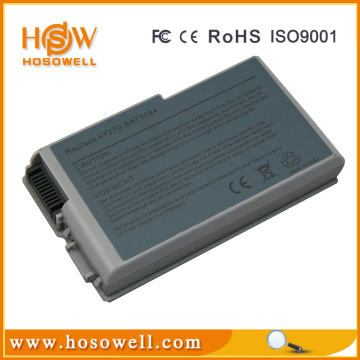 High quality laptop battery aftermarket Latitude D500/D600/600M notebook battery 5200mah