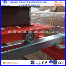 2016 China Top Steel Push back Rack