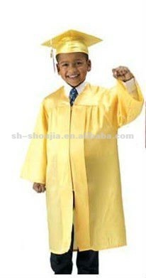 children graduation gown, graduation gown, kindergarten graduation gown