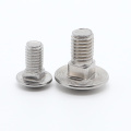 Stainless Steel Round Head Square Neck Carriage Bolts