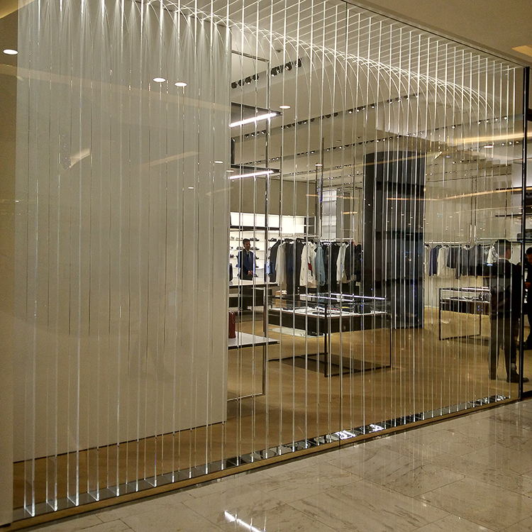 Large Acrylic Store Decoration Customization Dior 1