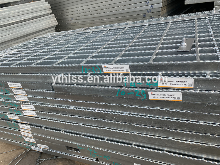 Twisted bar galvanized standard steel grate/steel grating