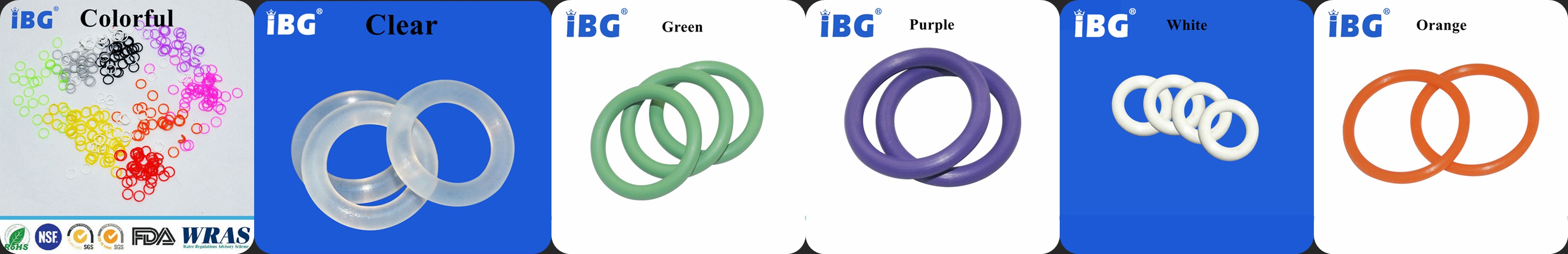 Food Grade Silicone O-Ring 