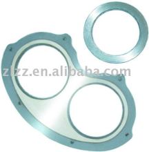 concrete pump wear plates