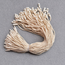Hangtag String Bullet String Lock off white