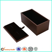 ฝาปิดด้านล่างและด้านล่างกระดาษ Cufflink Box