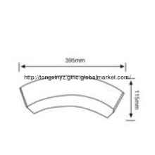 High-tech Pu Bath Kick Cushion