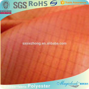 polyester ripstop fabric for bag lining.