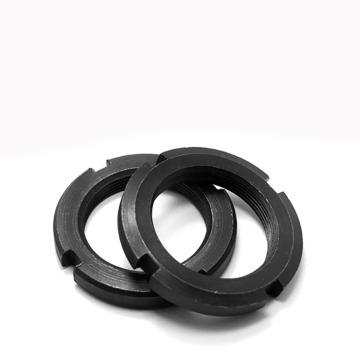 DIN981 Carbon steel Black oxide Locknut