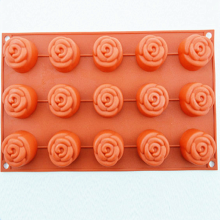 molds iron chocolate silicone candle soap Christmas silicone soap molds