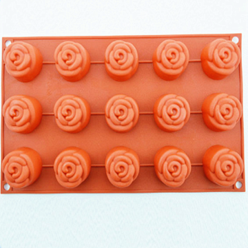 molds iron chocolate silicone candle soap Christmas silicone soap molds