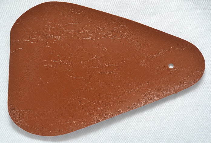 luz de color marrón aceite de cera sofá artificial de cuero light brown-oil wax artificial sofa leather
