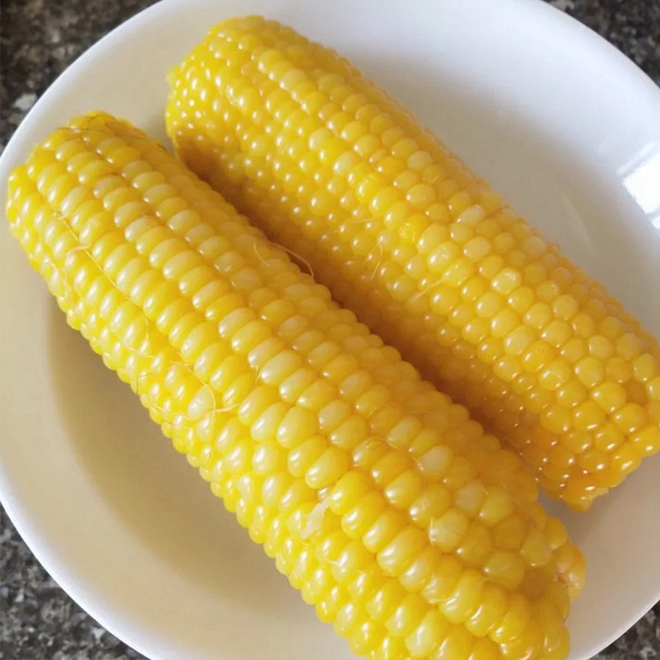 Butter Corn Cob Double Packed