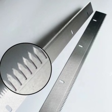 Heavy Duty Packaging Machine Serrated Blade and Sealing Jaws